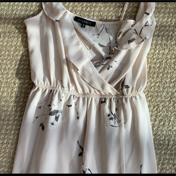 Dynamite floor length dress size small - Picture 1 of 2